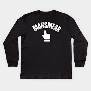Mansmear Kids Long Sleeve T-Shirt